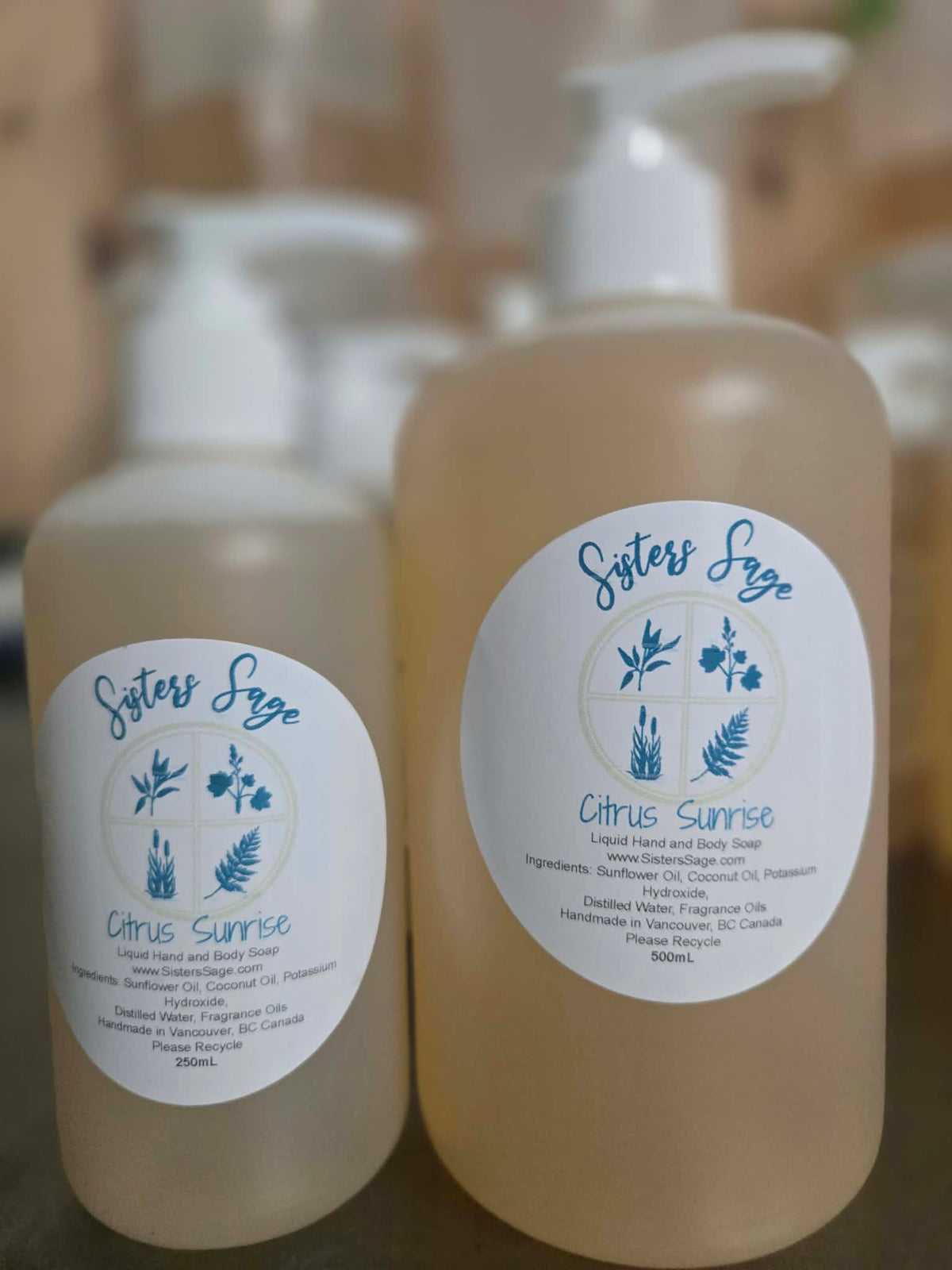 Citrus Sunrise Hand & Body Soap