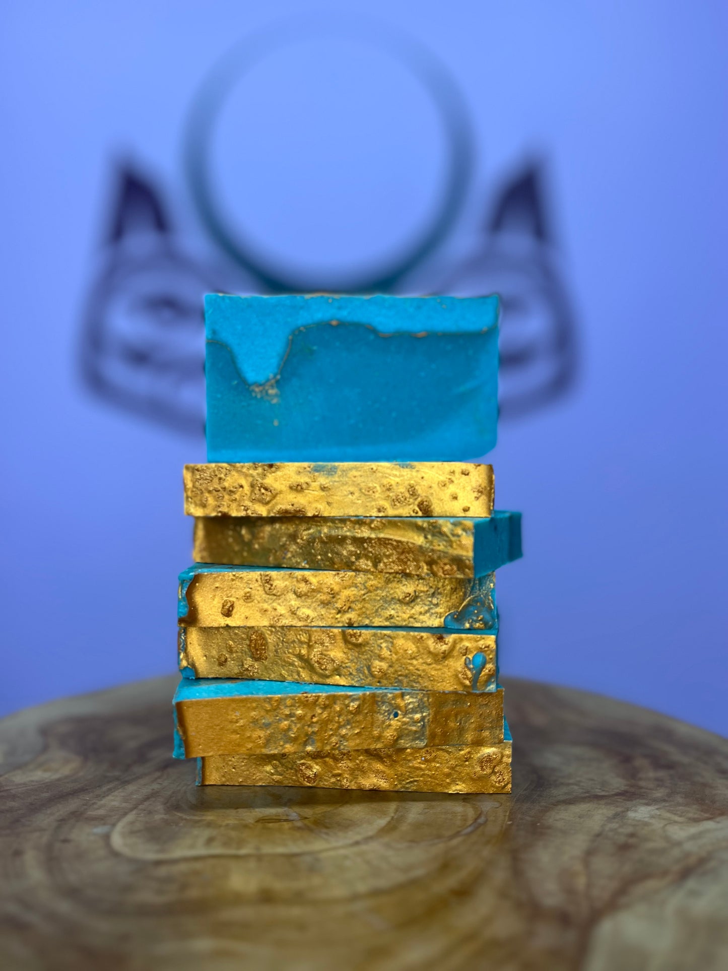 Turquoise Soap