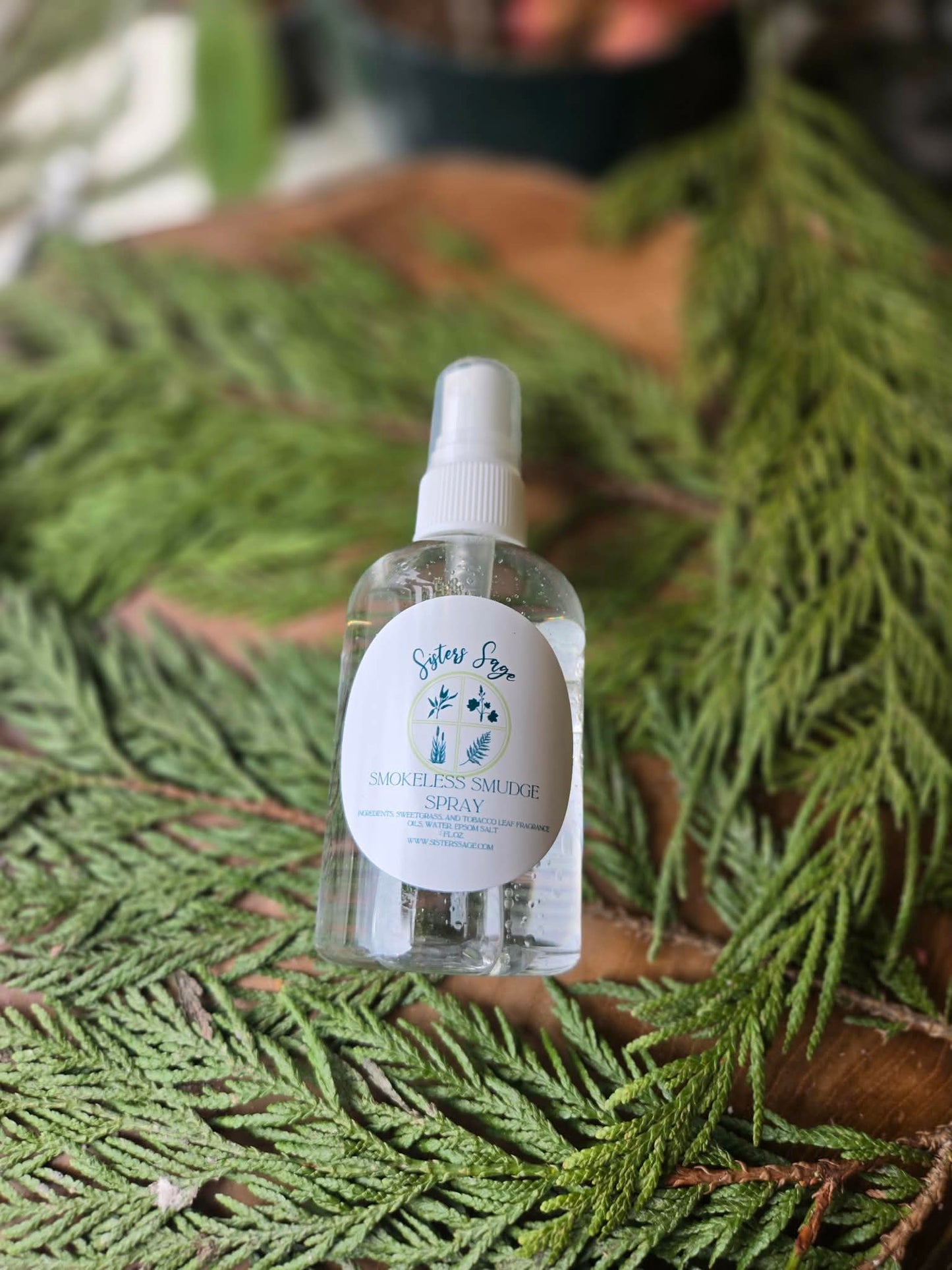 Smokeless Smudge Spray