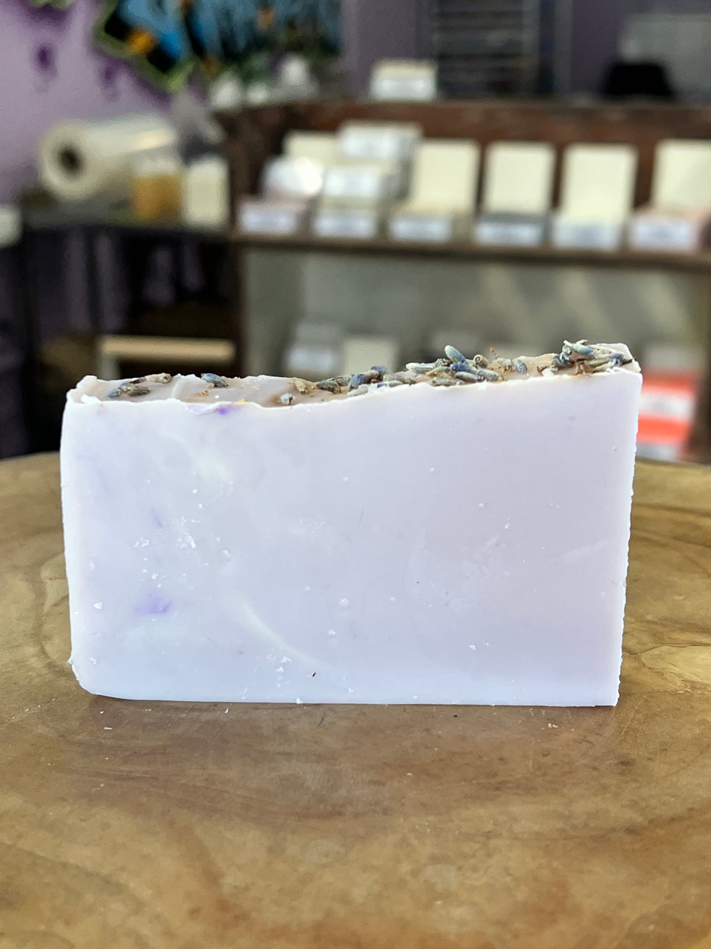 Lavender Lemongrass Soap