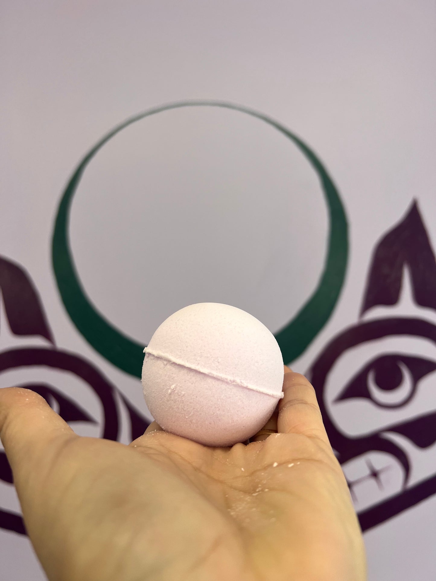 Bashful Blueberry Bath Fizzie