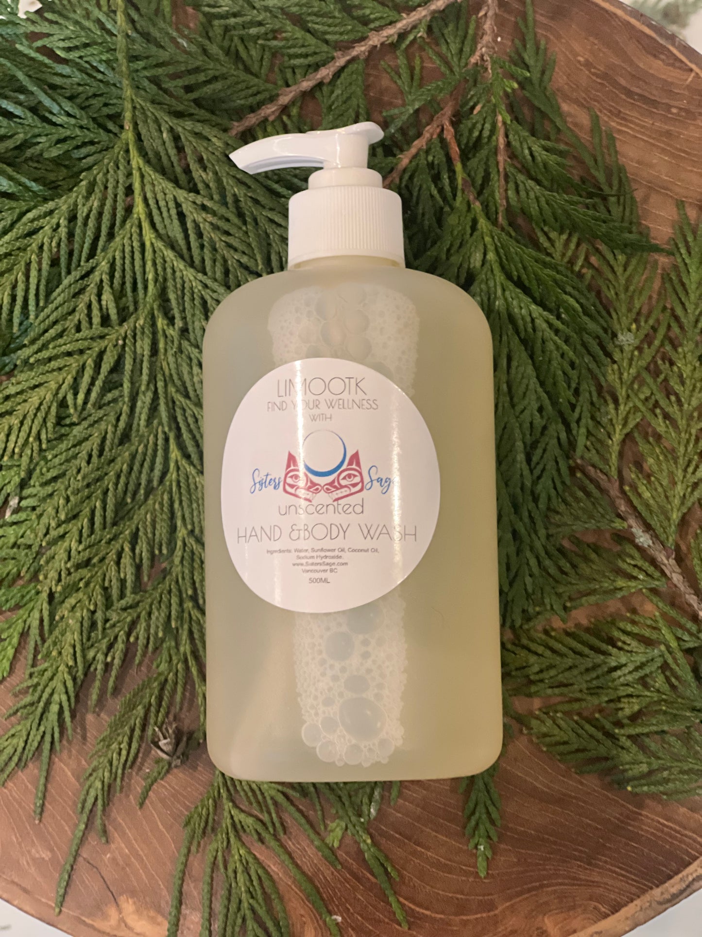 Unscented Hand and Body Wash