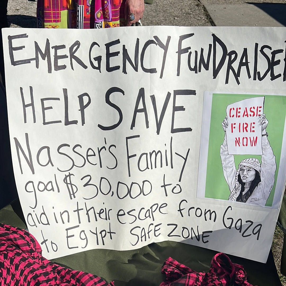 Nasser's Family Help