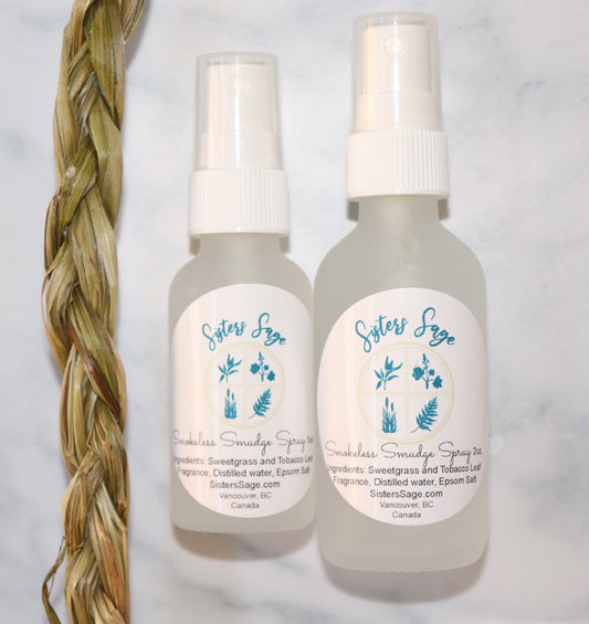 Smokeless Smudge Spray