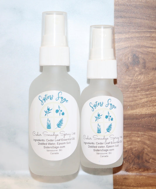 Cedar Smudge Spray