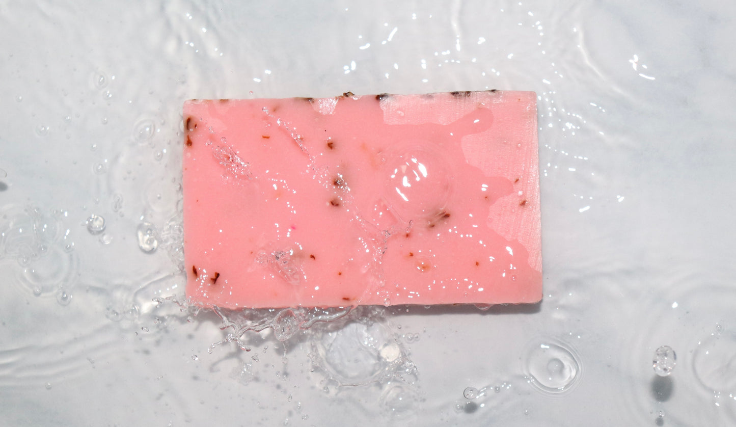Oatmeal Rose Soap