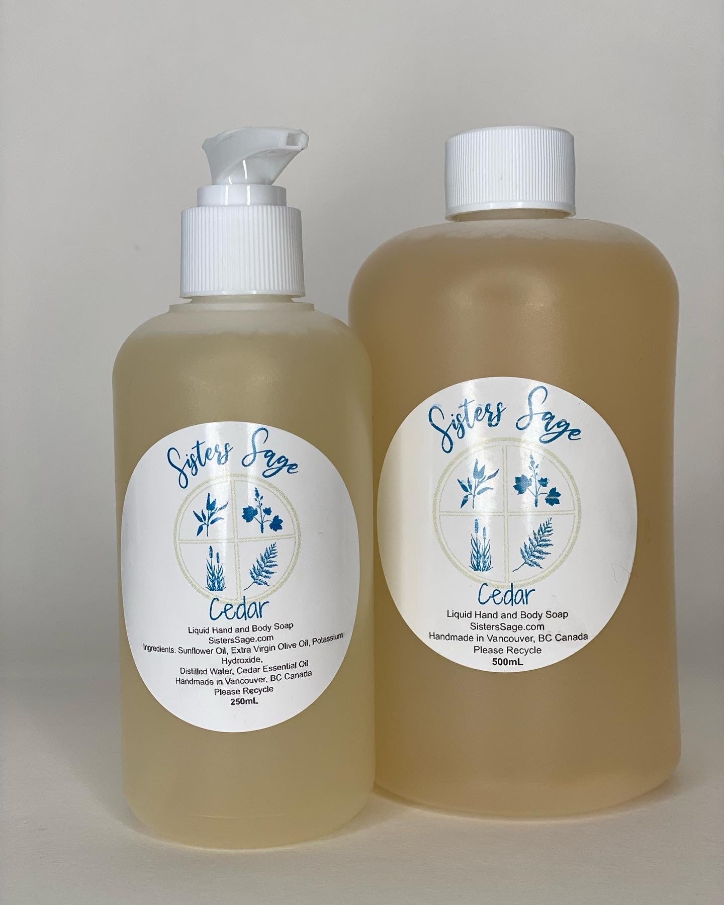Cedar Hand and Body Soap