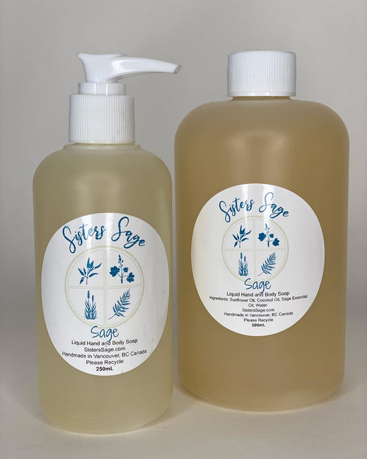 Sage Hand and Body Soap
