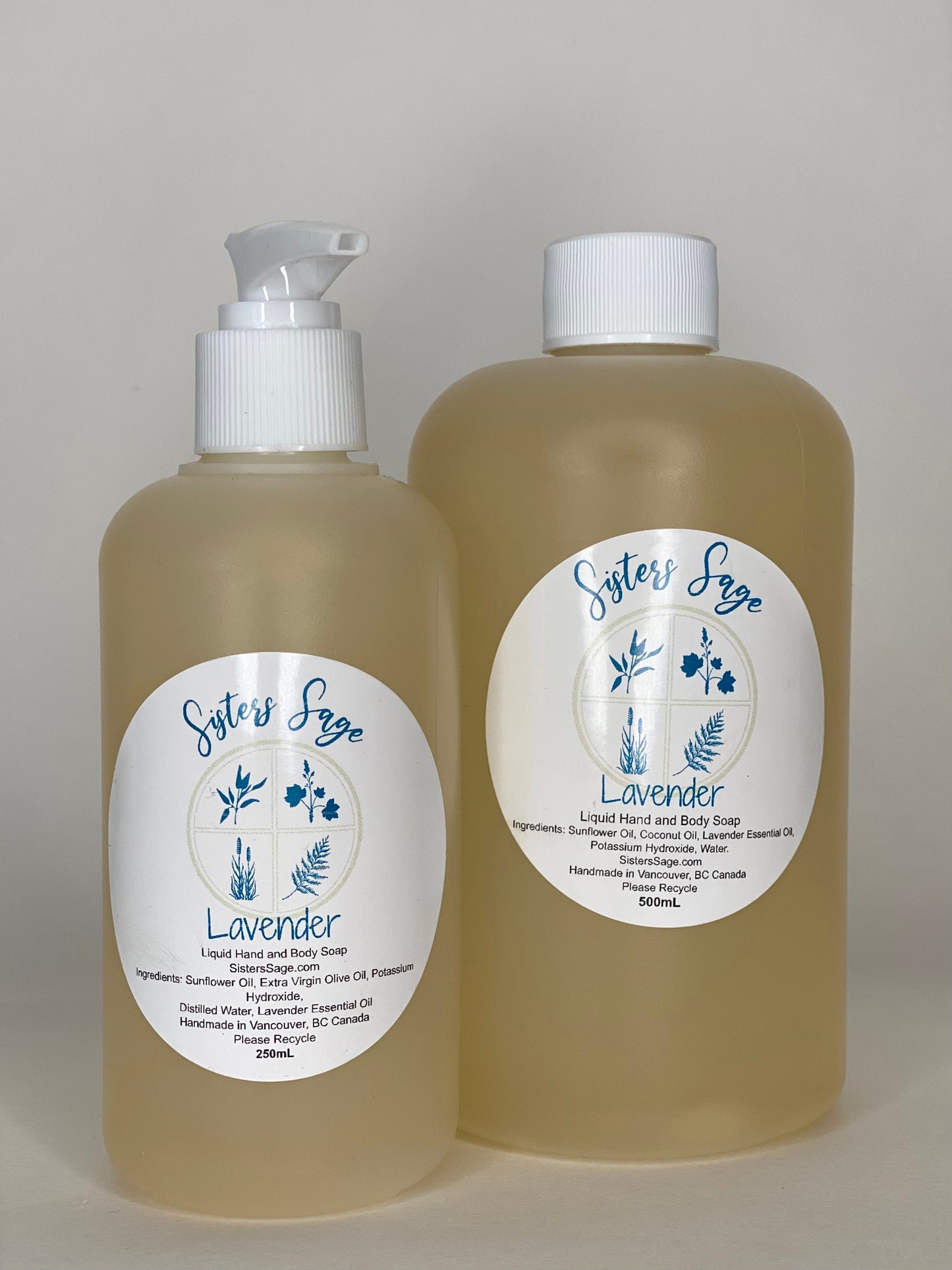 Lavender Hand and Body soap