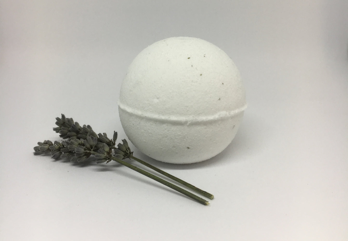 Lavender Bath Fizzie