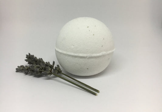 Lavender Bath Fizzie