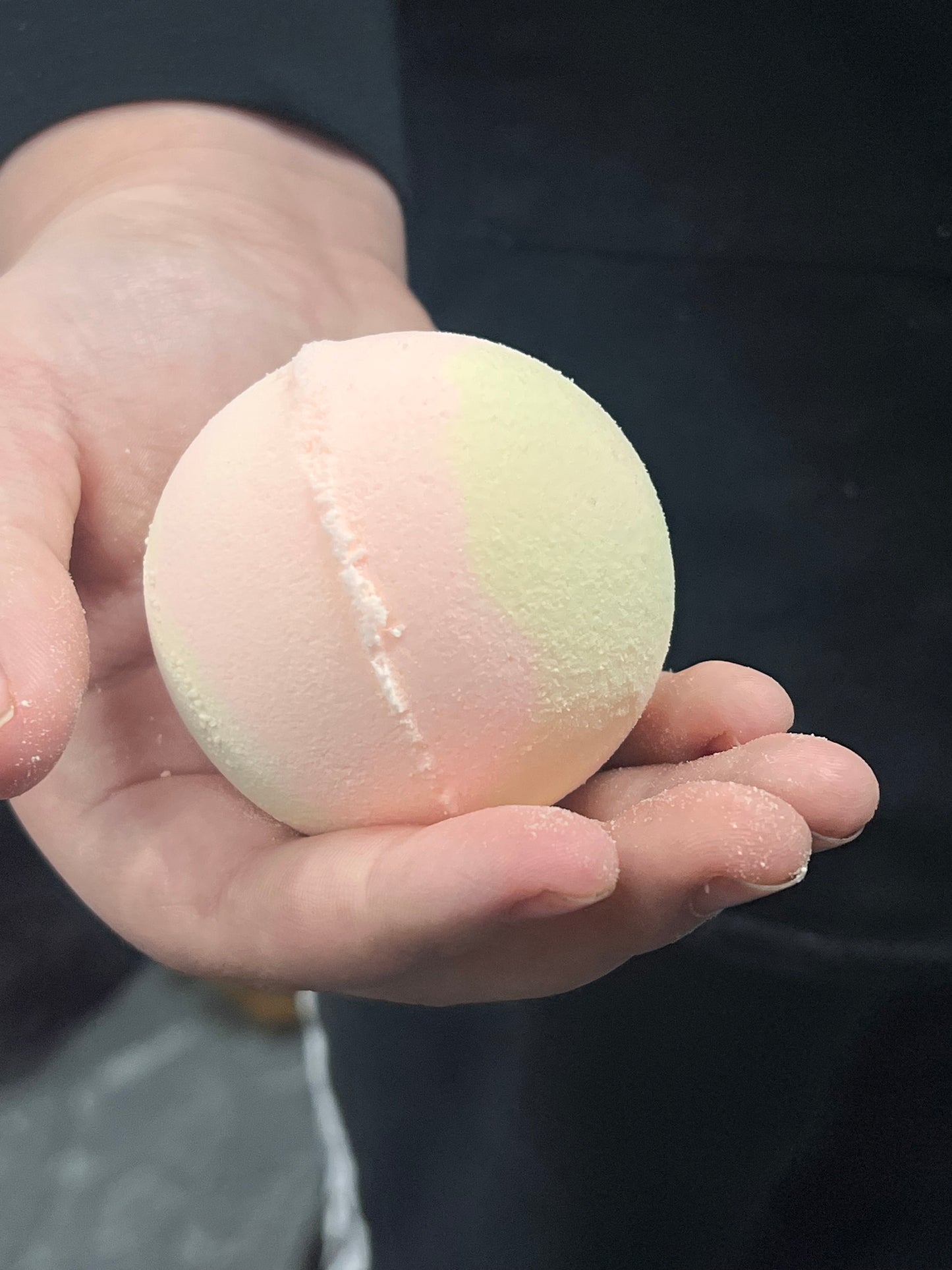 Peach Bath Fizzie Surprise
