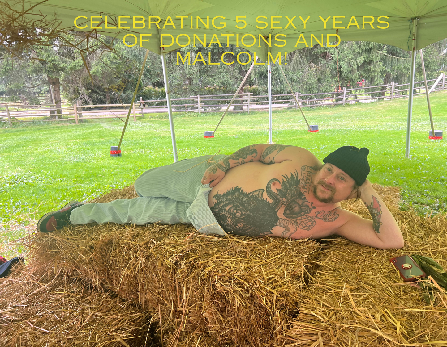 Malcolm’s 5th Annual Calender fundraiser