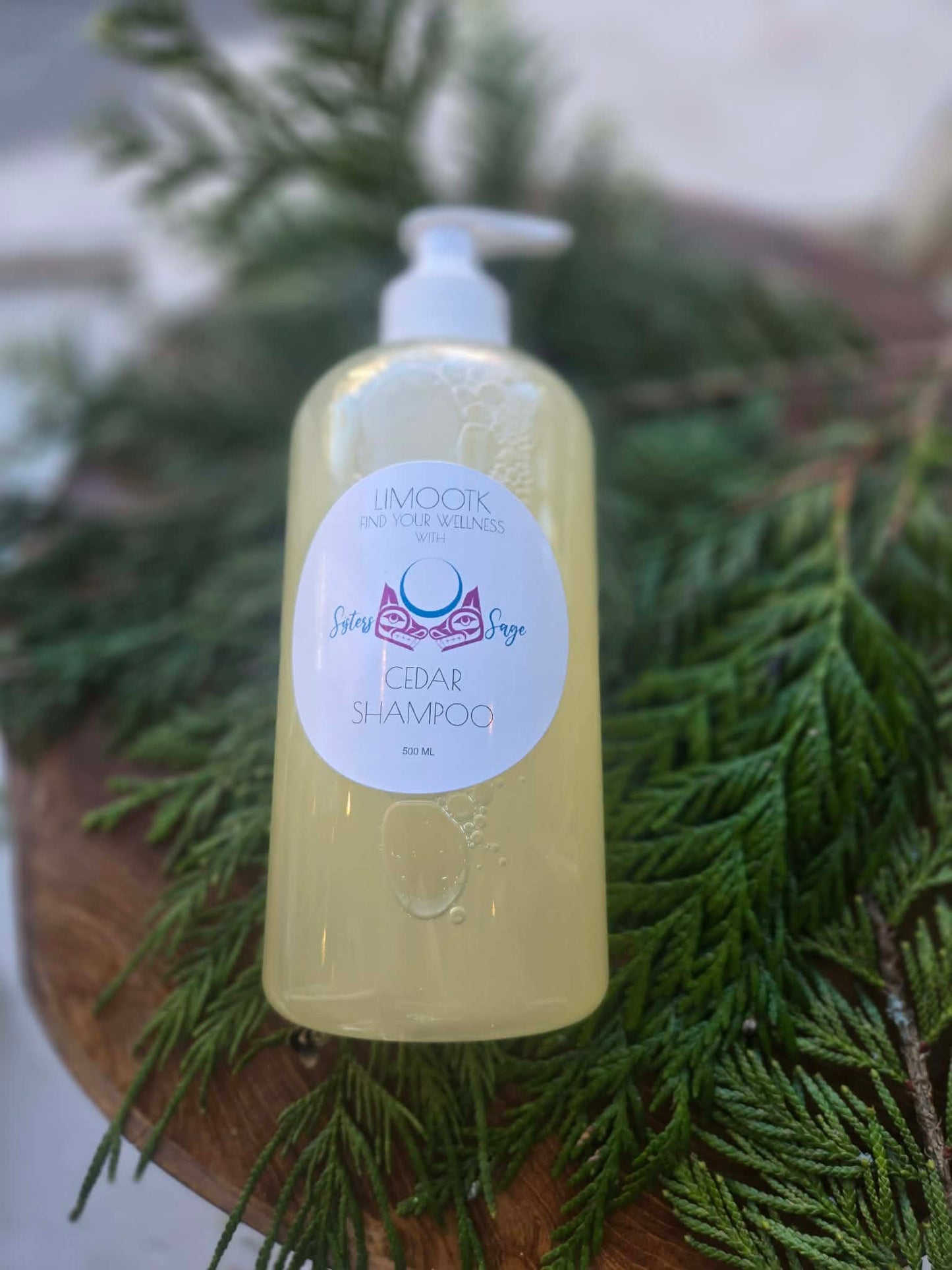 Cedar Shampoo