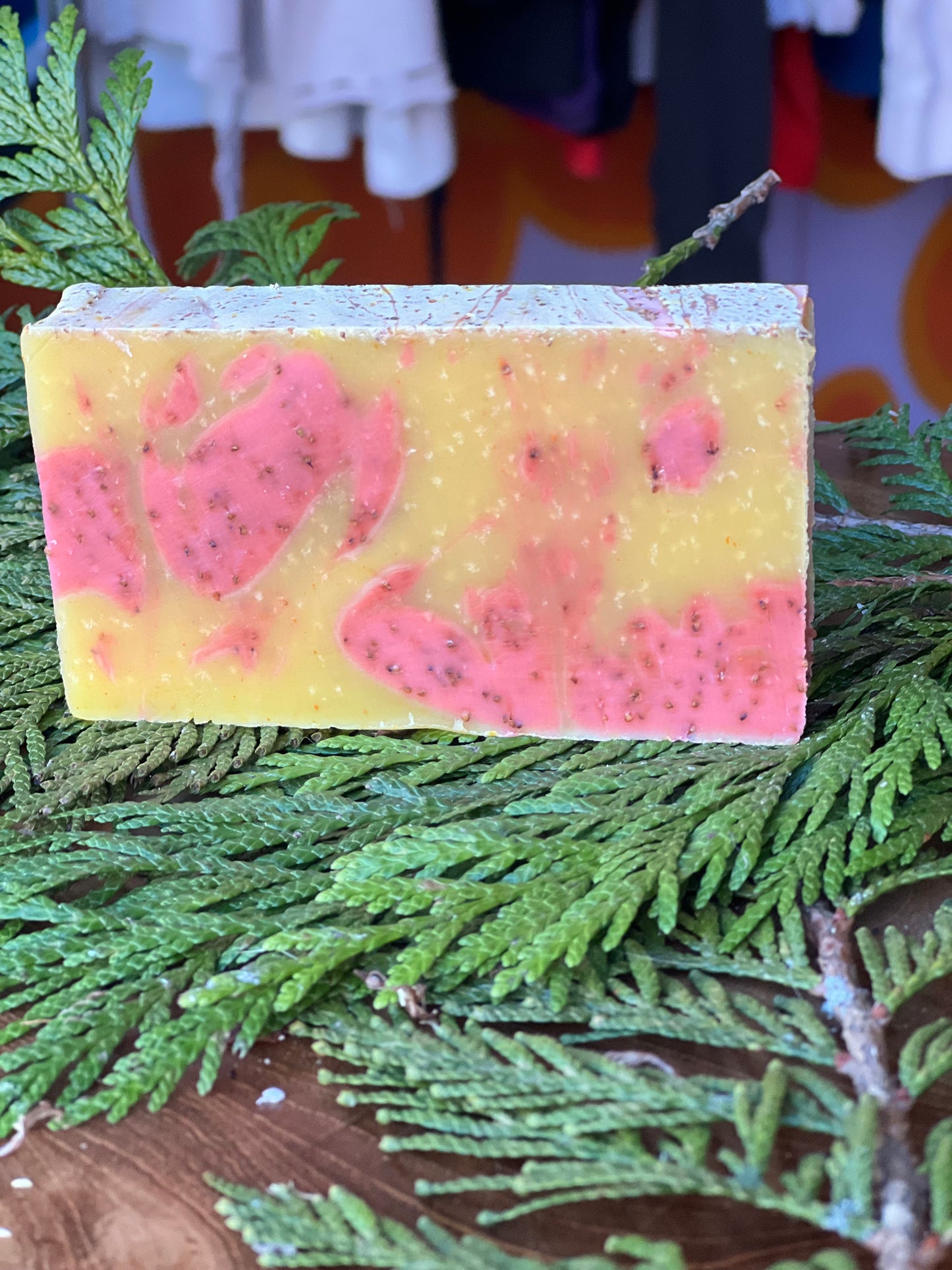 PRE-SALE Mango Strawberry Soap