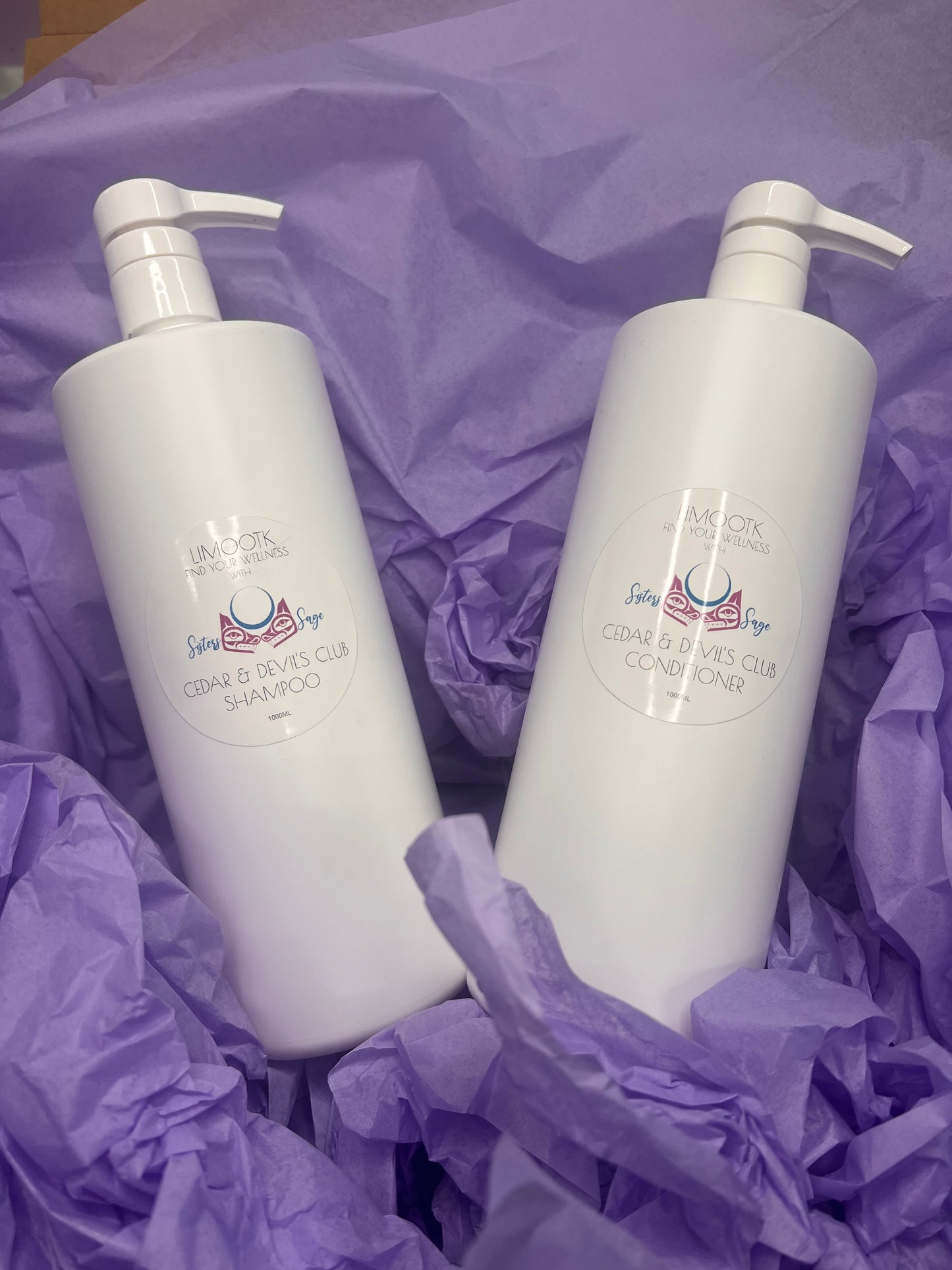 Devils Club Shampoo and Conditioner combo