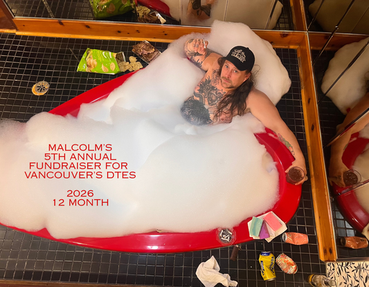 Malcolm’s 5th Annual Calender fundraiser