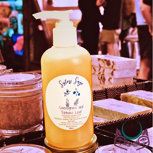 Sweetgrass and Tobacco Leaf Liquid Hand Soap